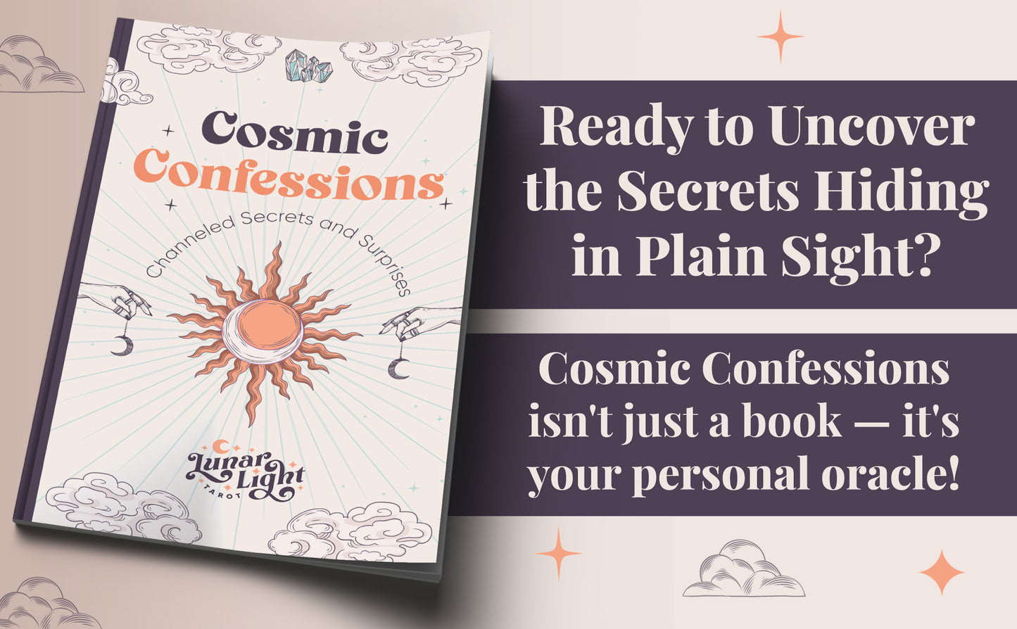 Cosmic Confessions: Channeled Secrets and Surprises
