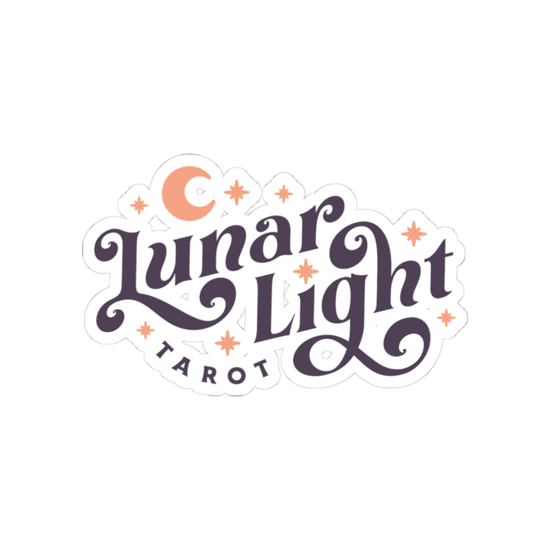 Lunar Light Tarot Logo Sticker