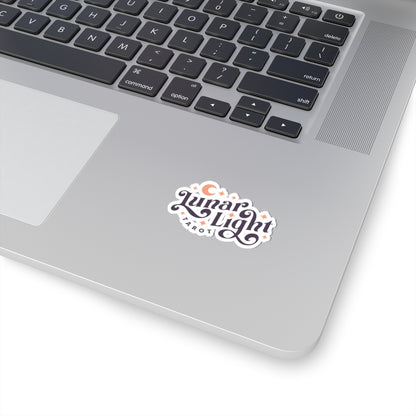 Lunar Light Tarot Logo Sticker