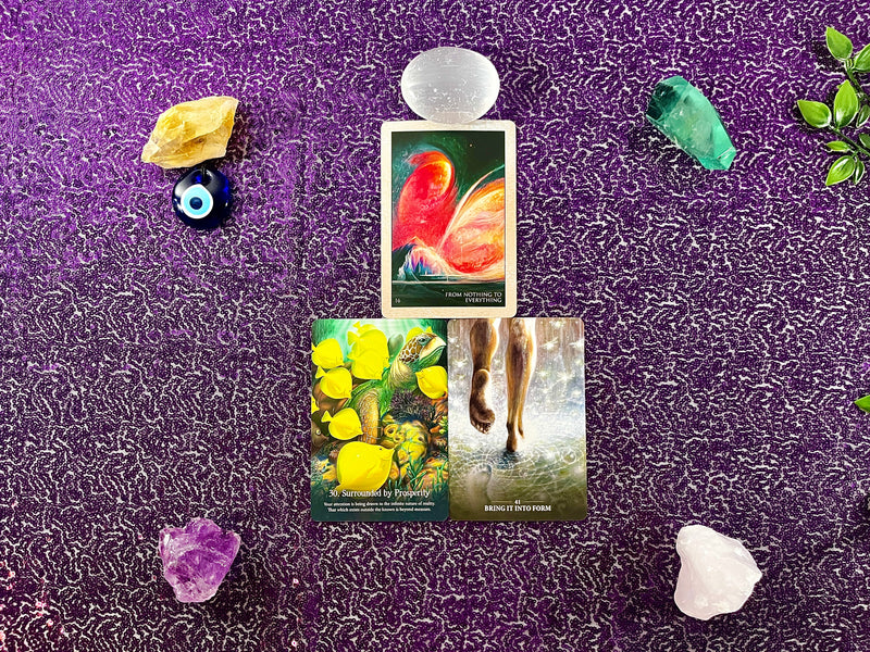 3-Card Rumi Oracle Reading