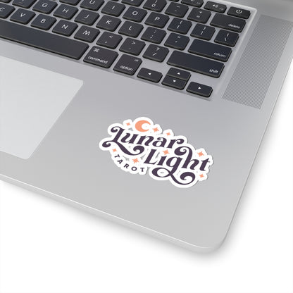 Lunar Light Tarot Logo Sticker