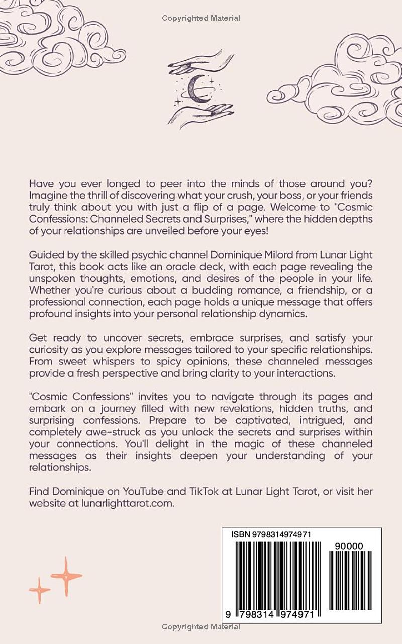 Cosmic Confessions: Channeled Secrets and Surprises