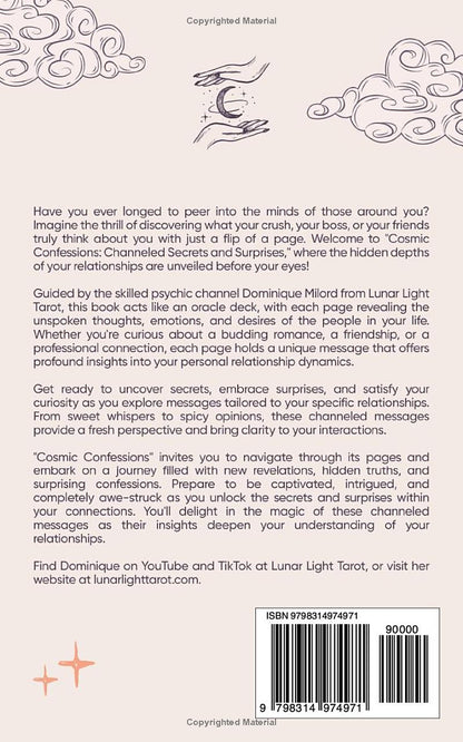 Cosmic Confessions: Channeled Secrets and Surprises