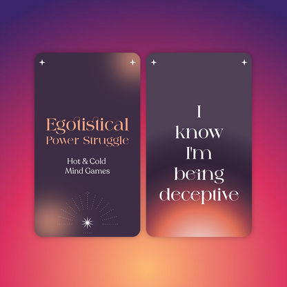 Shadow & Light Oracle Deck